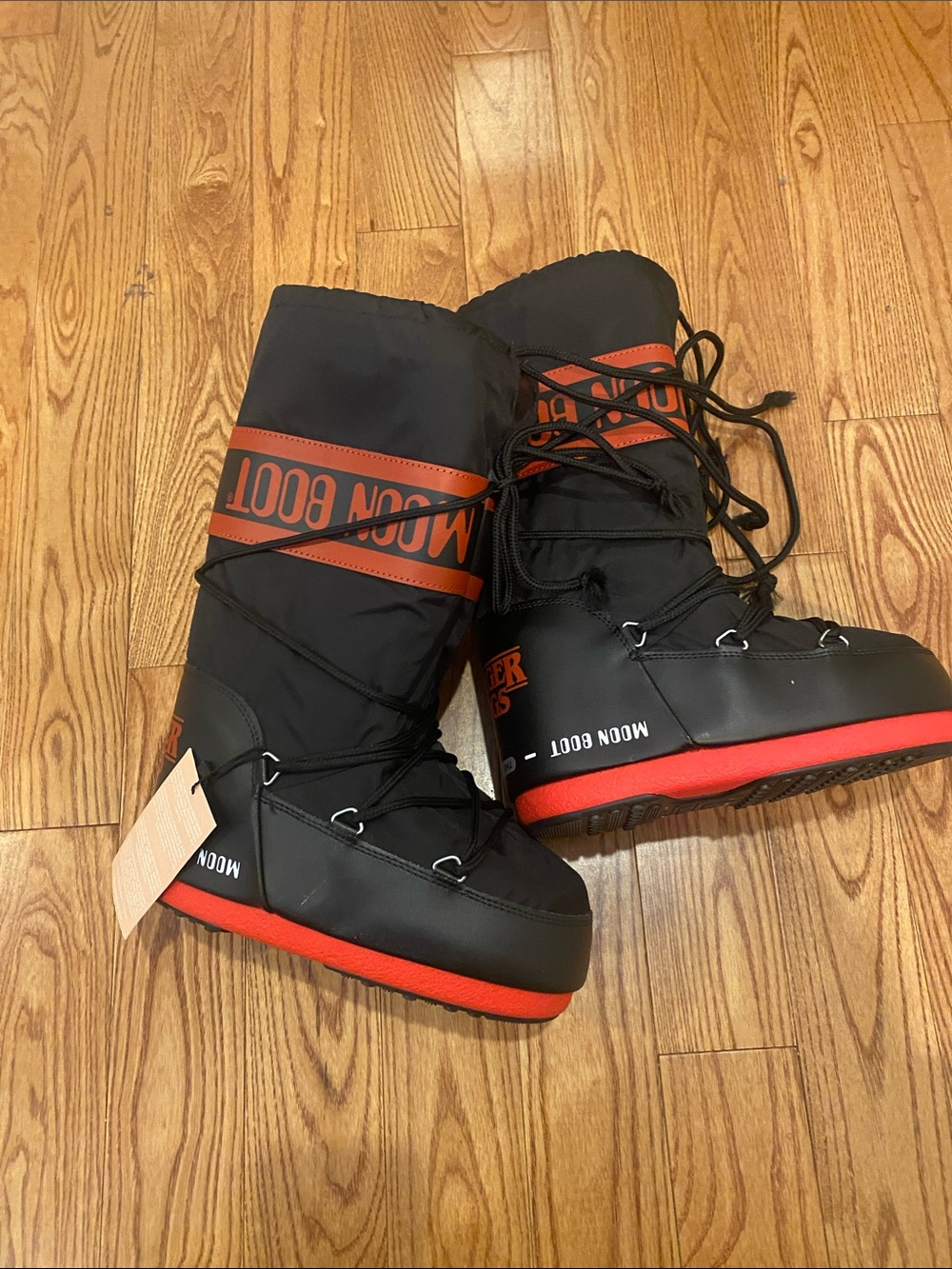 Moon Boot  Red Snow Boots